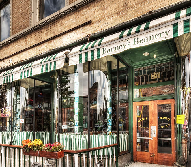 Barney's Beanery